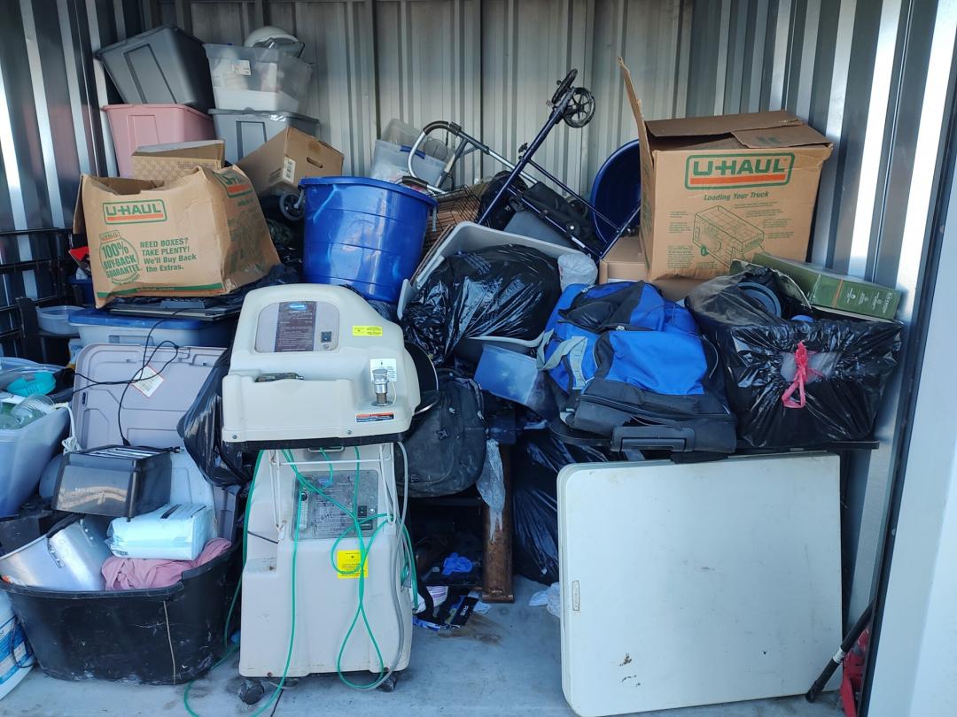 Storage Unit Auction in Fayetteville, NC at Fayetteville Storage Owen